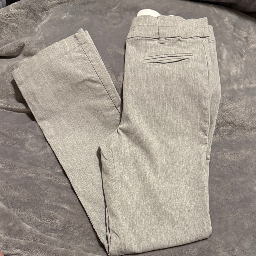 Women’s Light Gray Dress Pants